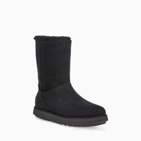 UGG Classic Short BLVD - Boots Dame - Svart (NO-O687)